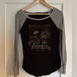 Harley Davidson super soft fitted tee- Size Small